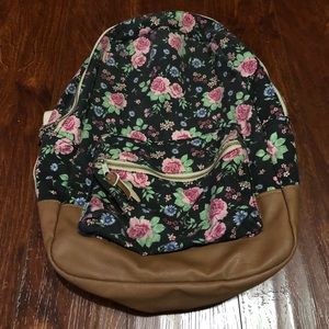 Candie’s floral backpack